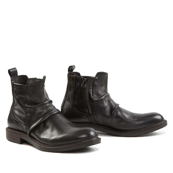stivaletti BEATLES in pelle nera