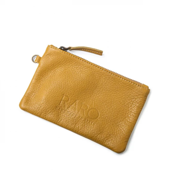 borsa LORICA in pelle orzo