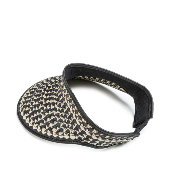 VISIEVA woven visor