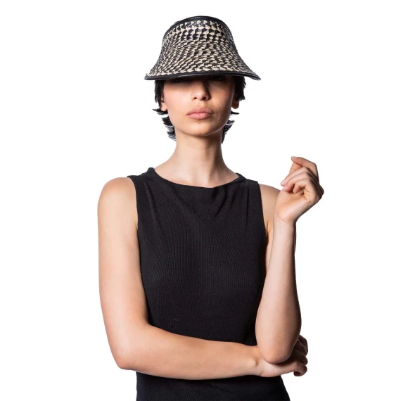 VISIEVA woven visor