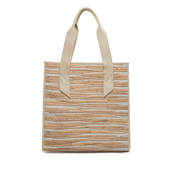 shopper BAMBU crema raro