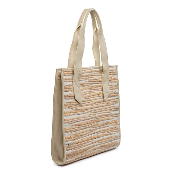 shopper BAMBU crema