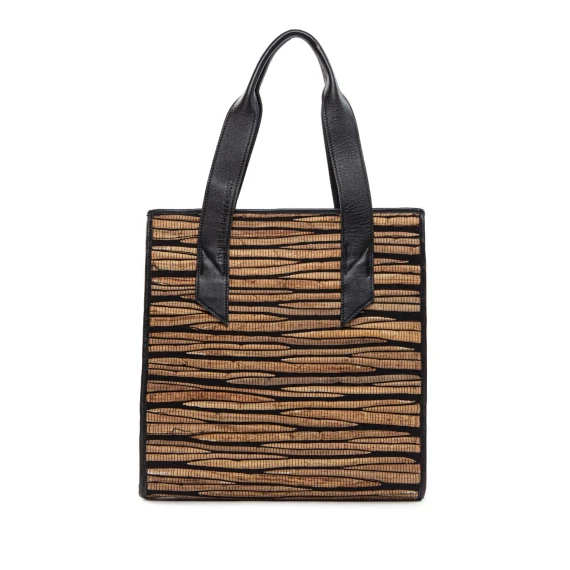 shopper BAMBU nera raro