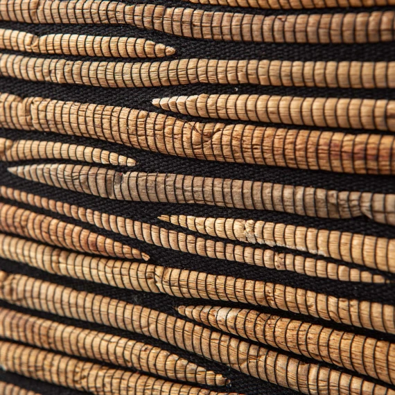 shopper BAMBU nera