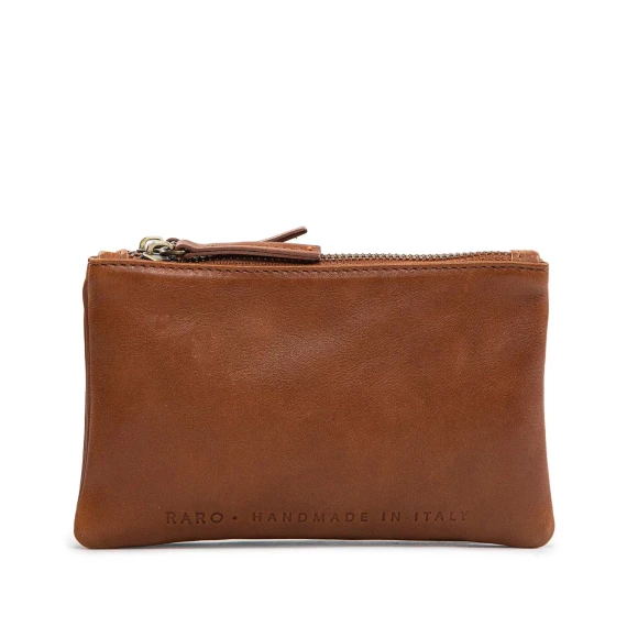 clutch MINI ZELDA pelle cuoio raro