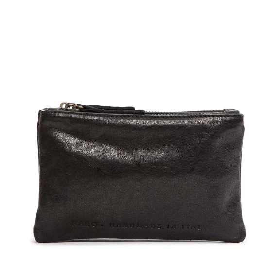 clutch MINI ZELDA pelle nero raro