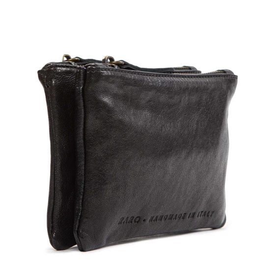 clutch MINI ZELDA pelle nero