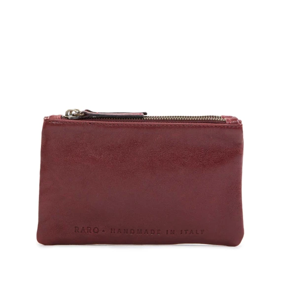 clutch MINI ZELDA pelle rossa raro