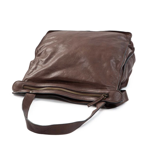 zaino ZOMA pelle marrone