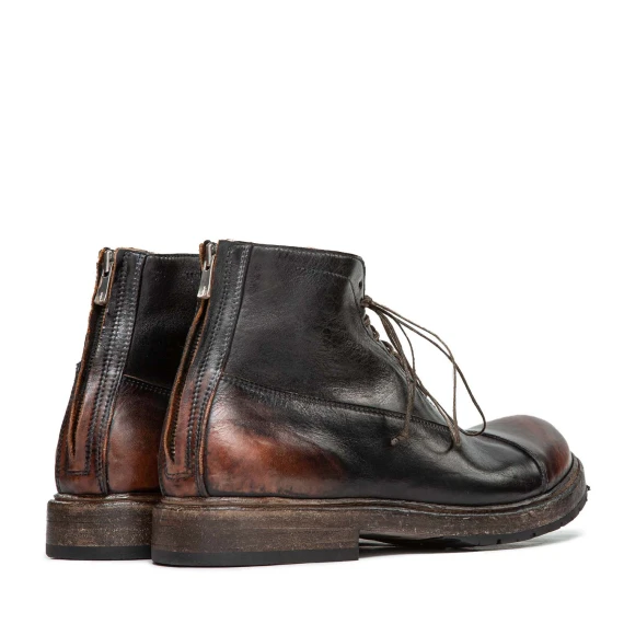 polacco in pelle con sfumature