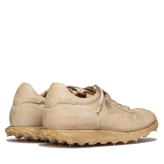 sneakers in pelle con fondo in extralight