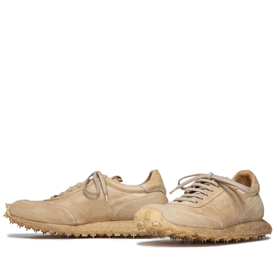 sneakers in pelle con fondo in extralight