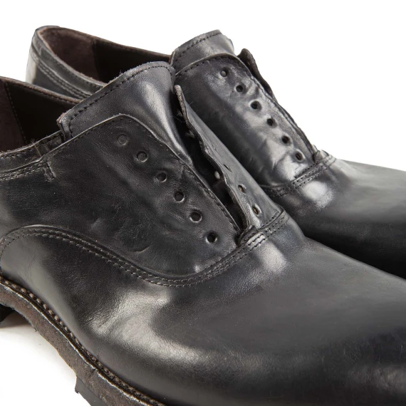 strigata HORSE in pelle nera