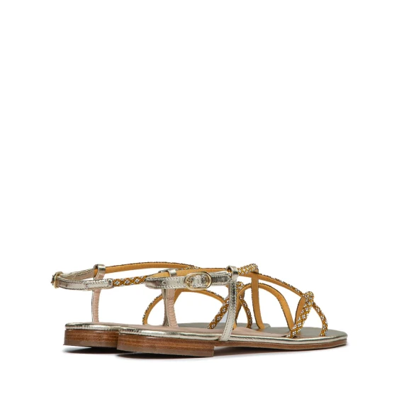 infrapollice in camoscio platino