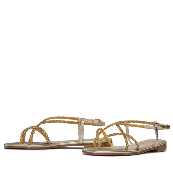 infrapollice in camoscio platino