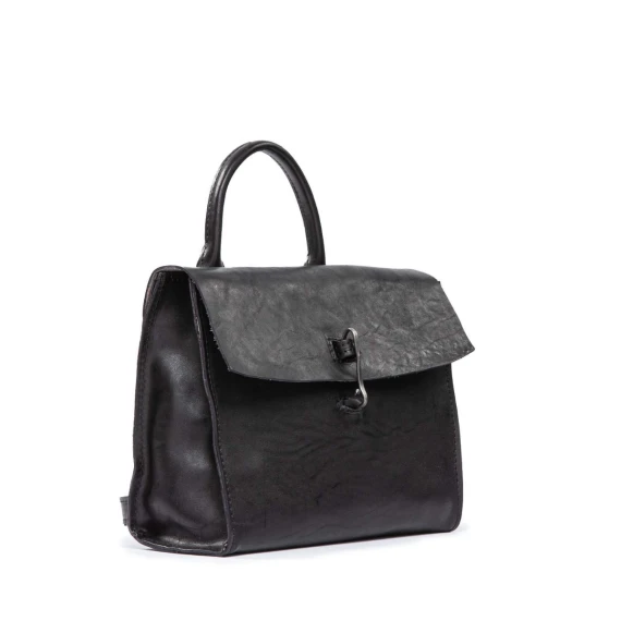 shopper DOCTOR in pelle nera
