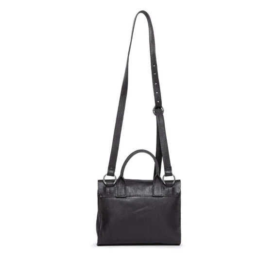 shopper DOCTOR in pelle nera