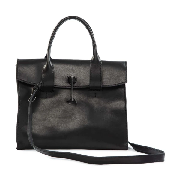 cartella DOCTOR M in pelle nera