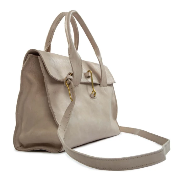 DOCTOR M briefcase in gray leather
