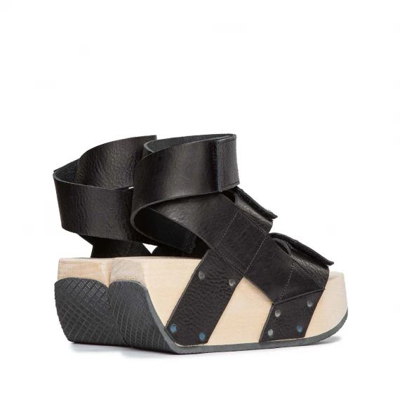 zeppa UNGA con fondo in legno