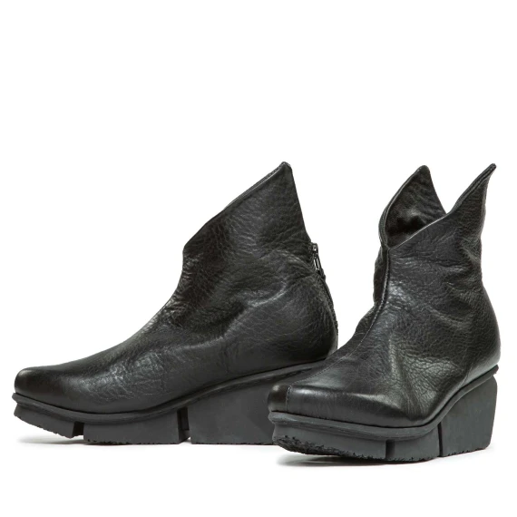 zeppa HOVER in pelle nera