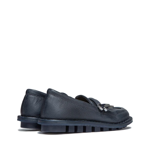 mocassini DUCT in pelle blu