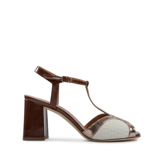 sandali RUBY laminati rame