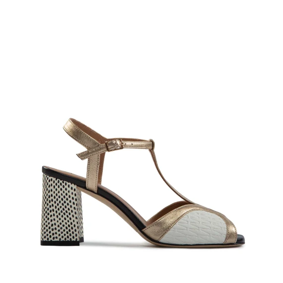 sandali RUBY bianco platino