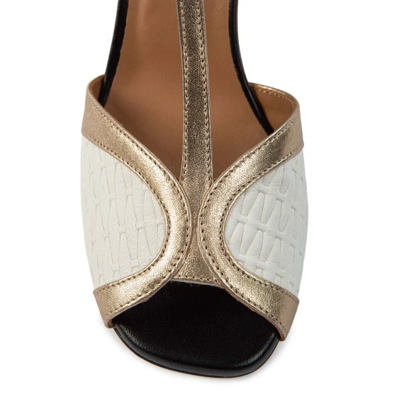 sandali RUBY bianco platino