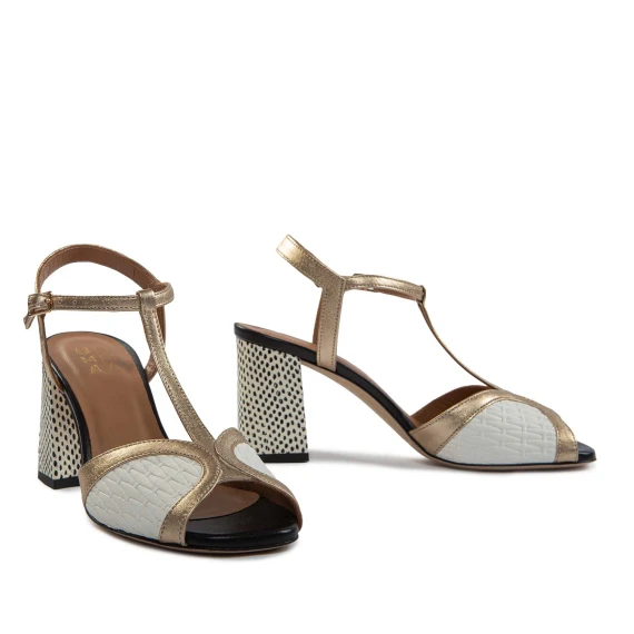 sandali RUBY bianco platino