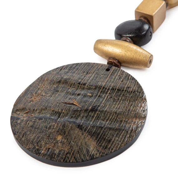 collana cerchio piatto