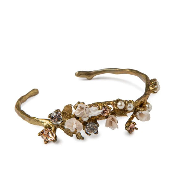 bracciale oro rose rosa