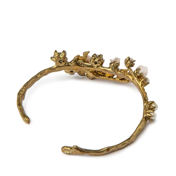 bracciale oro rose rosa