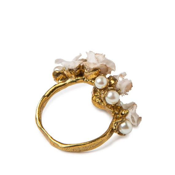 anello rose rosa