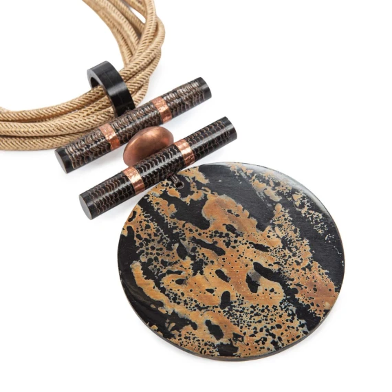 collana corda sabbia