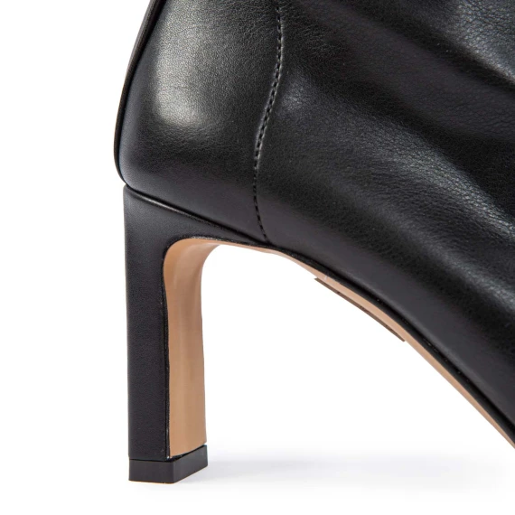 tronchetto stretch nero