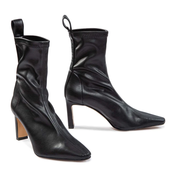 tronchetto stretch nero