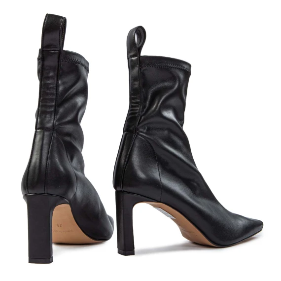 tronchetto stretch nero