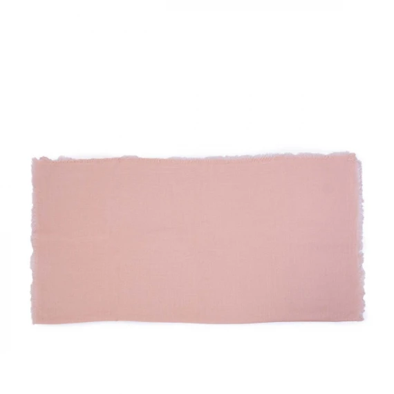 pashmina Eva in lana rosa