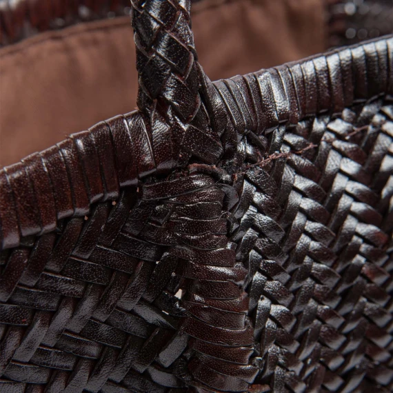 shopper RUBENS in pelle nera