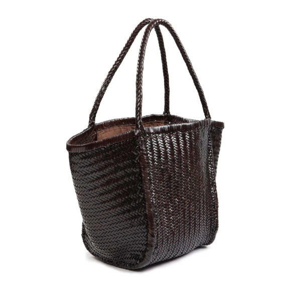 shopper RUBENS in pelle nera