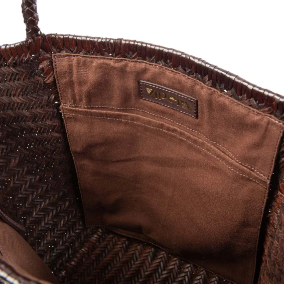 shopper RUBENS in pelle nera