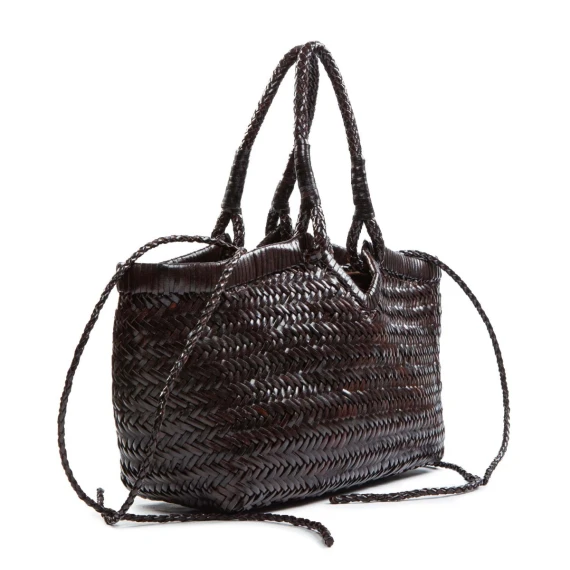 shopper CRUDELIA in pelle nera