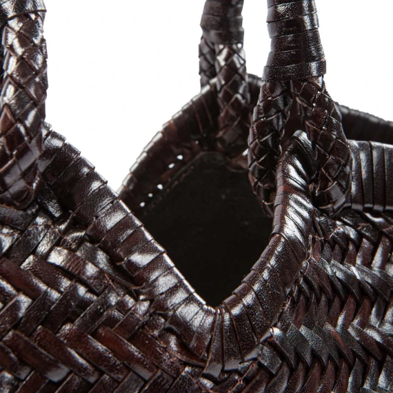 shopper CRUDELIA in pelle nera