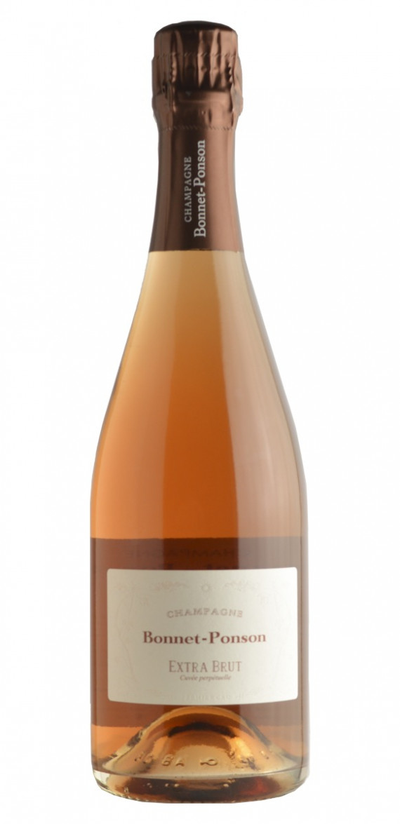 Champagne Cuvée Perpetuelle Rosé Bonnet-Ponson - Bonnet-Ponson