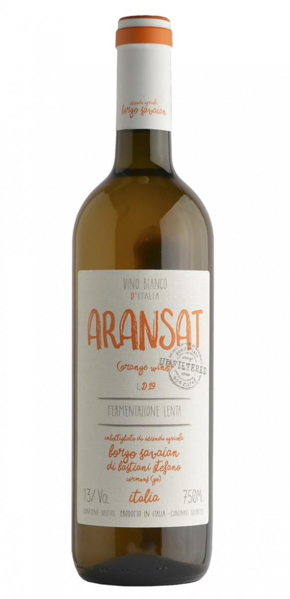 Aransat Orange Wine Borgo Savaian - Borgo Savaiant