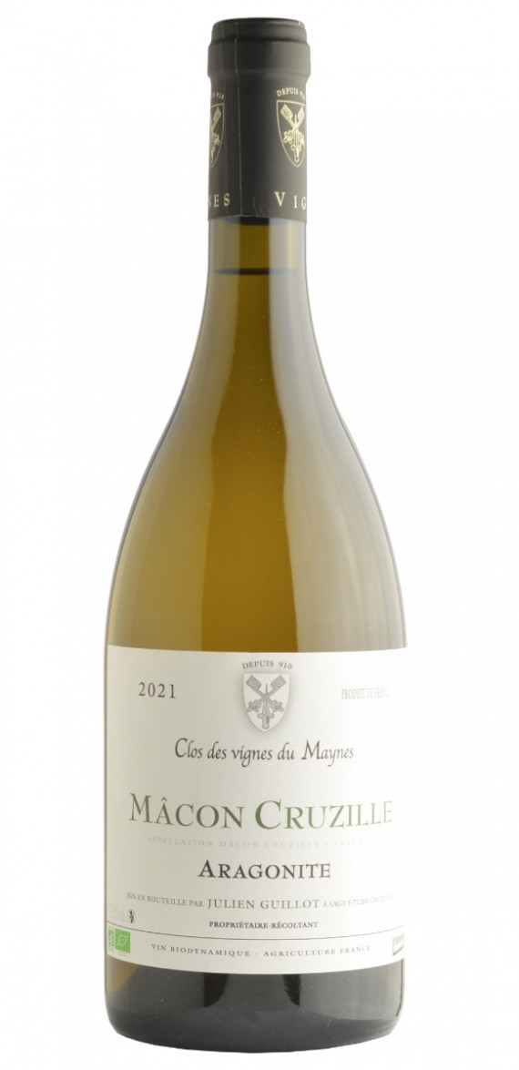 Macon Cruzille Aragonite Clos des Vignes du Maynes 2021 - Domaine des Vignes du Maynes