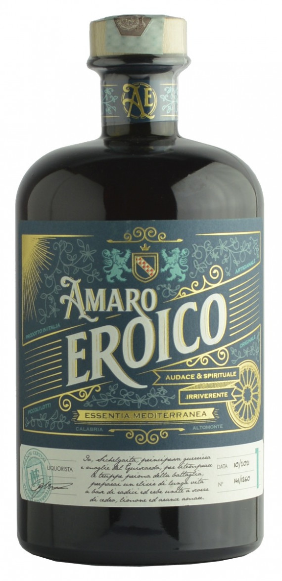 Amaro Eroico Essentia Mediterranea - Essentia Mediterranea
