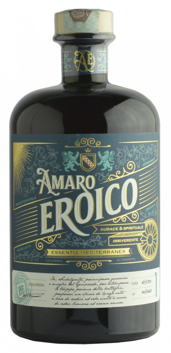 Amaro Eroico Essentia Mediterranea