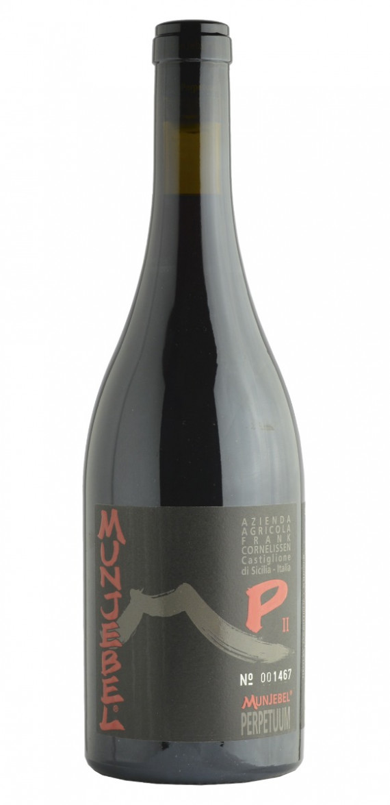 Munjebel Rosso P Cuvee Perpetuum II Frank Cornelissen - Frank Cornelissen